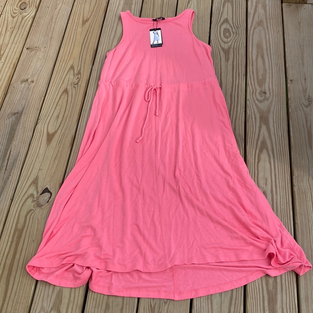 🍍NWT🍍THE LIMITED SIGNATURE MIDI DRESS🍍SIZE LARGE🍍@12